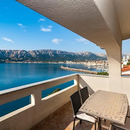 Apartmán Direkt An Der Kristallklaren Adria Baška