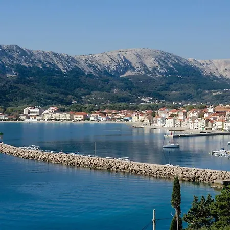 Apartmán Direkt An Der Kristallklaren Adria Baška