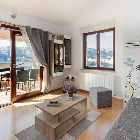 Direkt An Der Kristallklaren Adria Apartmán Baška